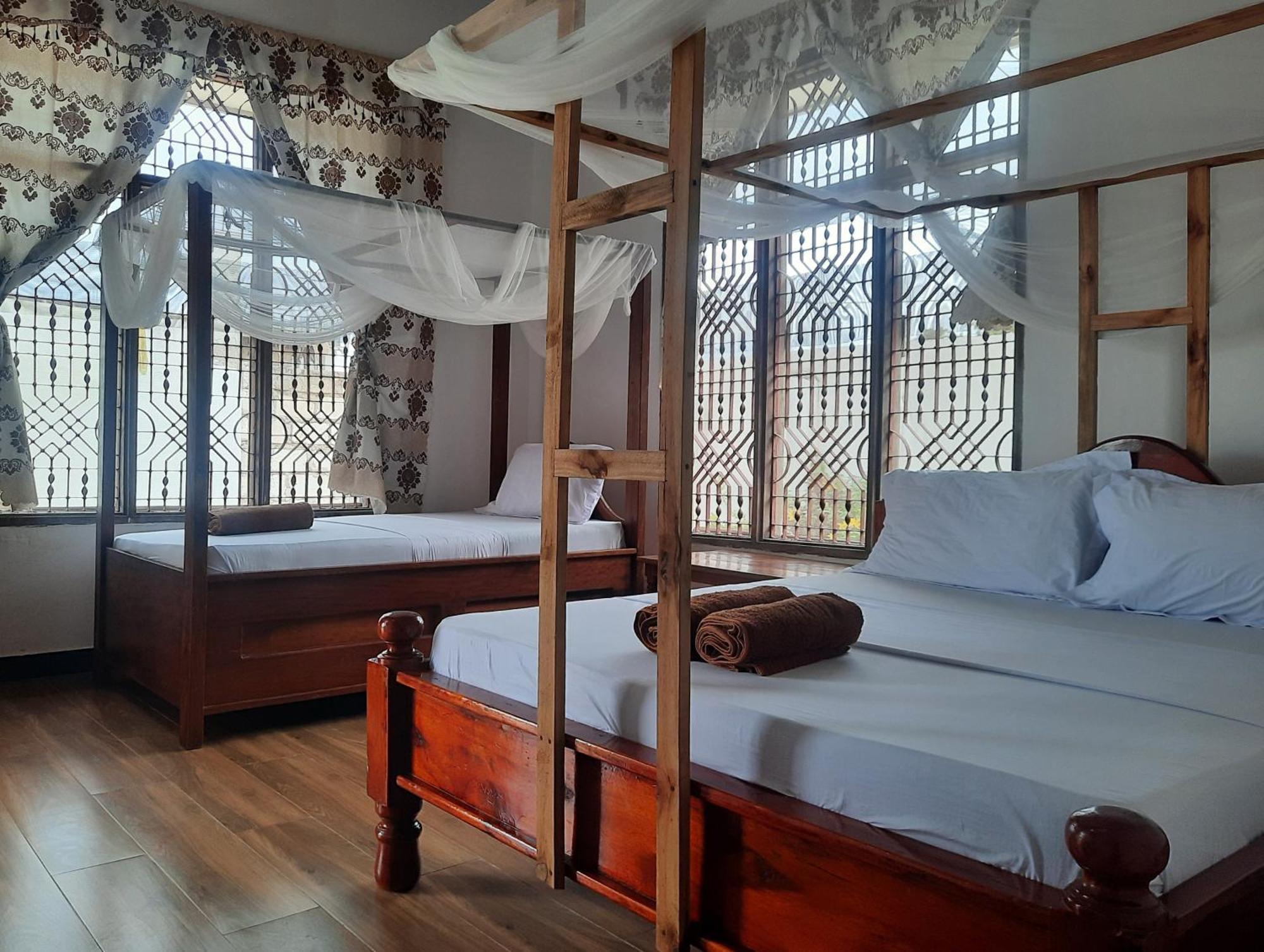 לינה וארוחת בוקר נונגווי Kajificheni House מראה חיצוני תמונה